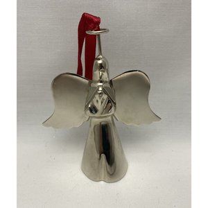 Stainless Steel Angel Ornament Stands up on Own
